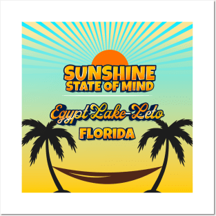 Egypt Lake - Leto Florida - Sunshine State of Mind Posters and Art